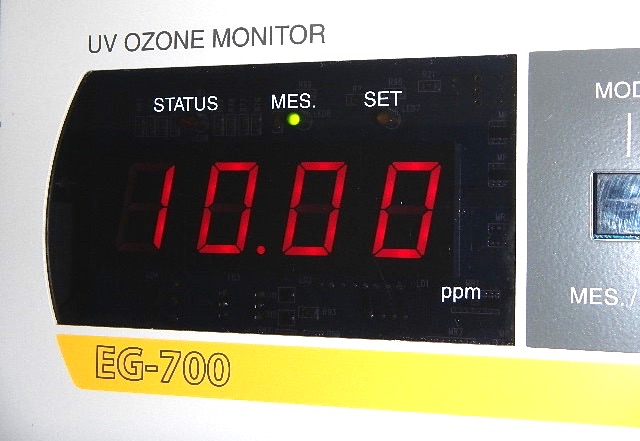 オゾン濃度計